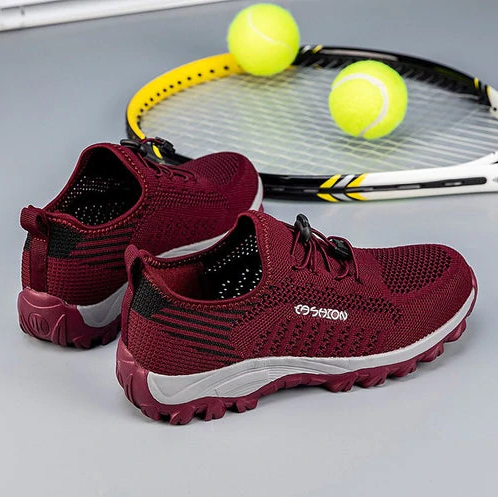 Women's Stretchable Non-Slip Super Soft Walking Shoes.