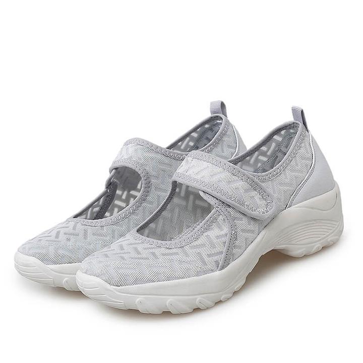 Stretchable Breathable Lightweight Walking Shoes for Women