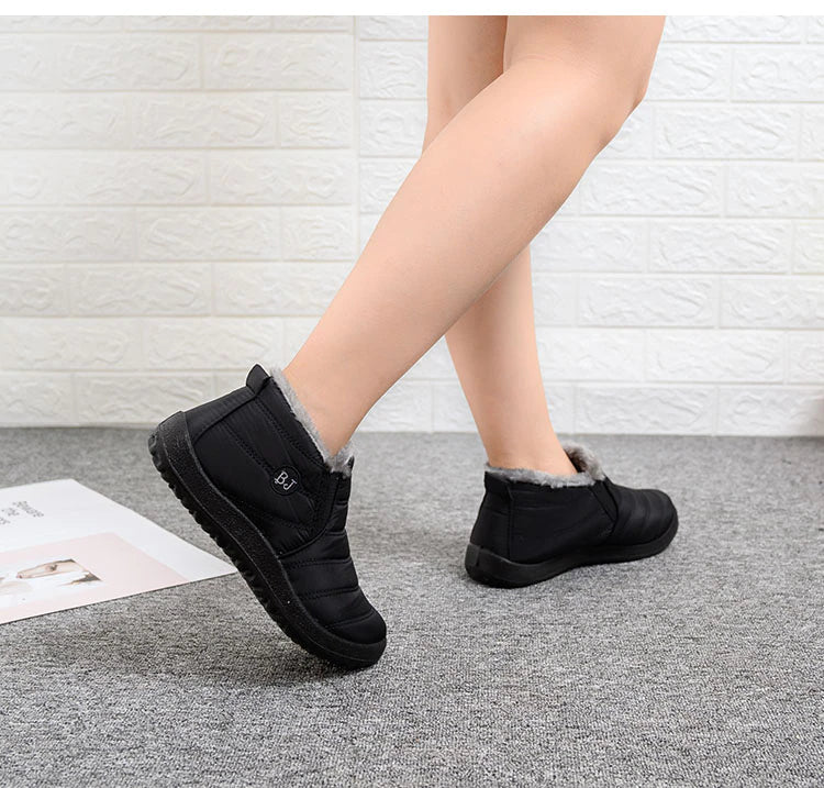 The BJ winter boots women waterproof snow