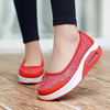 Women Vulcanized Shoes Breathable Hollow Out Summer Outdoor Casual