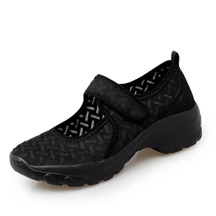 Stretchable Breathable Lightweight Walking Shoes for Women