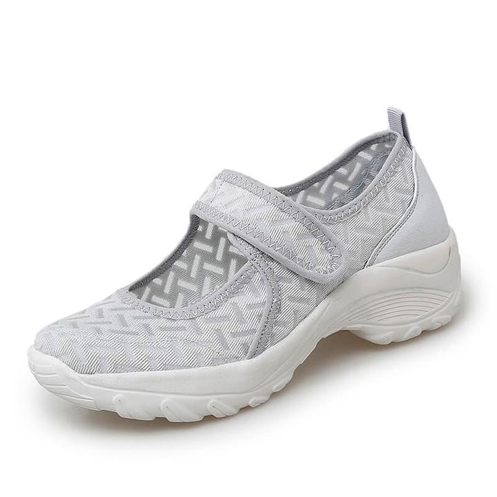 Stretchable Breathable Lightweight Walking Shoes for Women