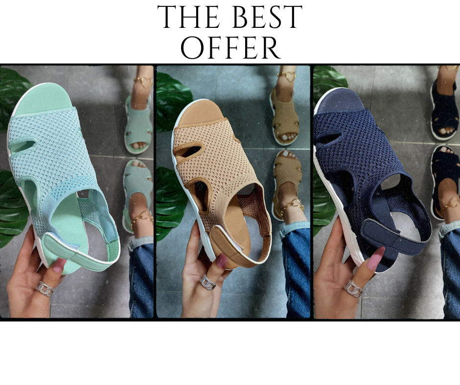 NaturaStride Breathable Sandals