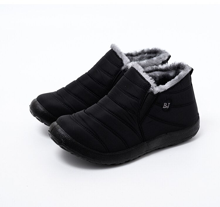 The BJ winter boots women waterproof snow