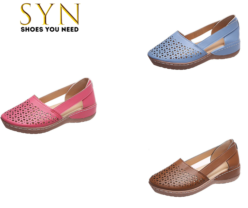 SereniFlex Vintage Sandals