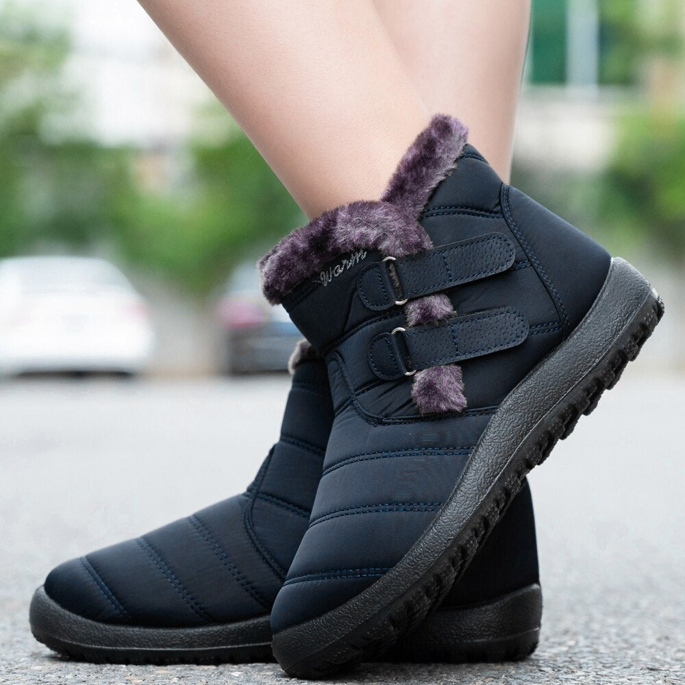 AlpineEase Winter Boots