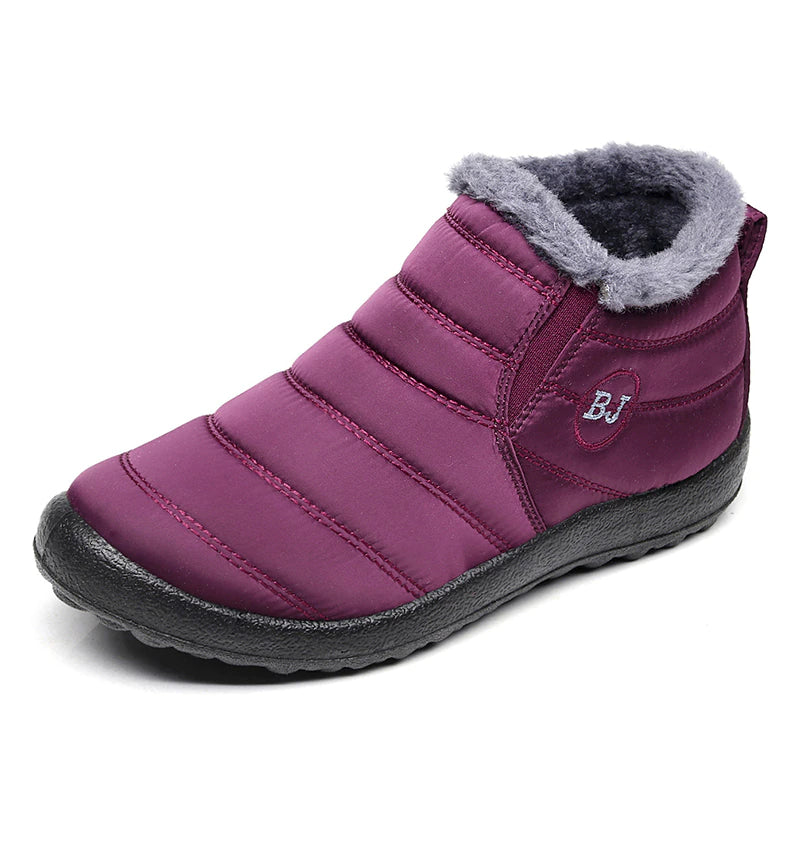 The BJ winter boots women waterproof snow