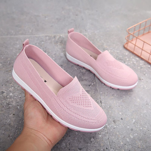 Women's Light Breathable Walking Sneakers