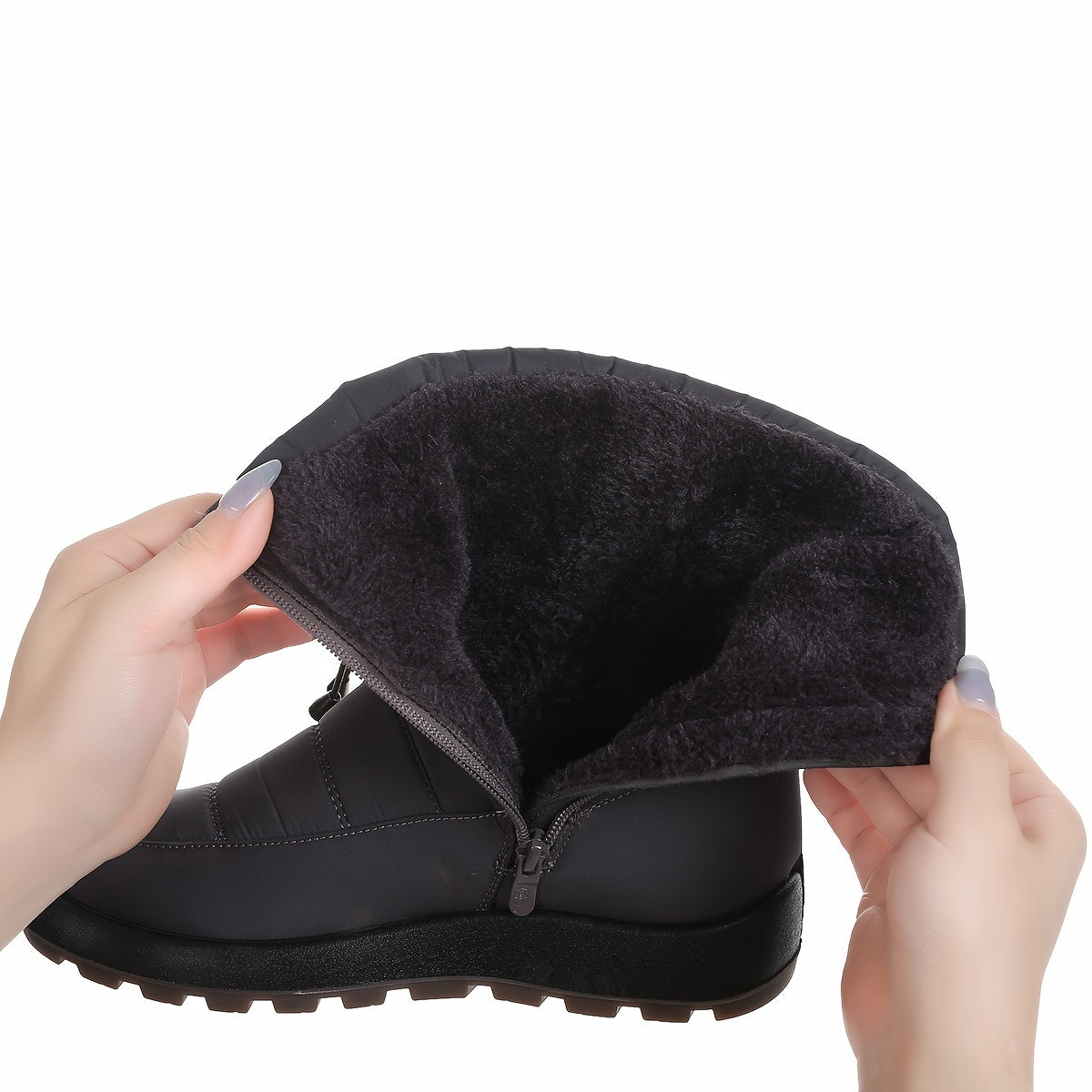 Lightweight Casual Ankle Boots