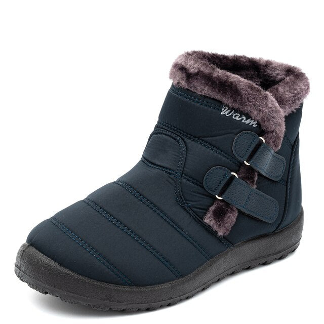 AlpineEase Winter Boots