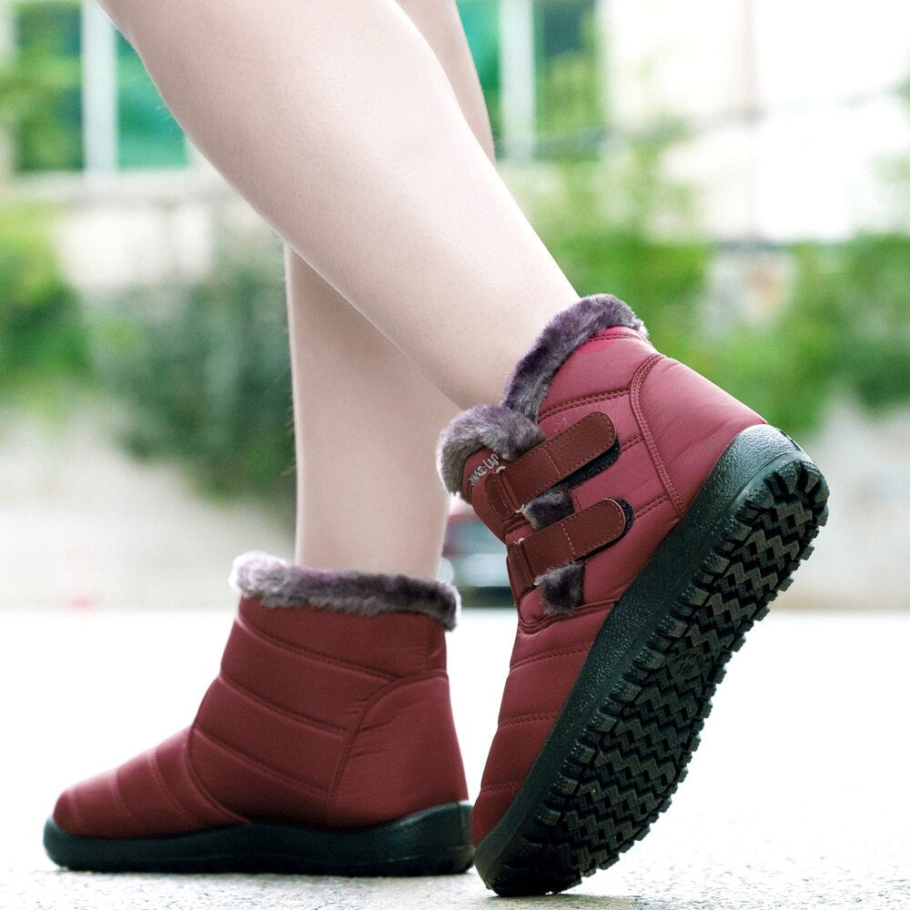 AlpineEase Winter Boots