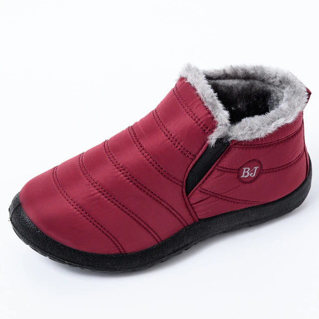 The BJ winter boots women waterproof snow