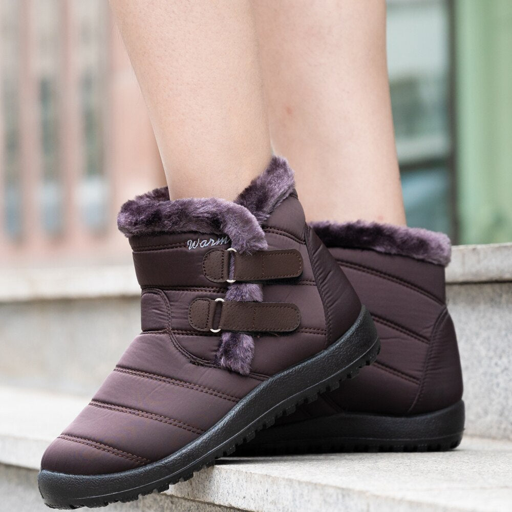 AlpineEase Winter Boots