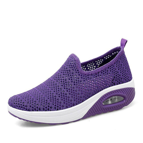 Women's -Super- Breathable Comfortable Walking Shoes