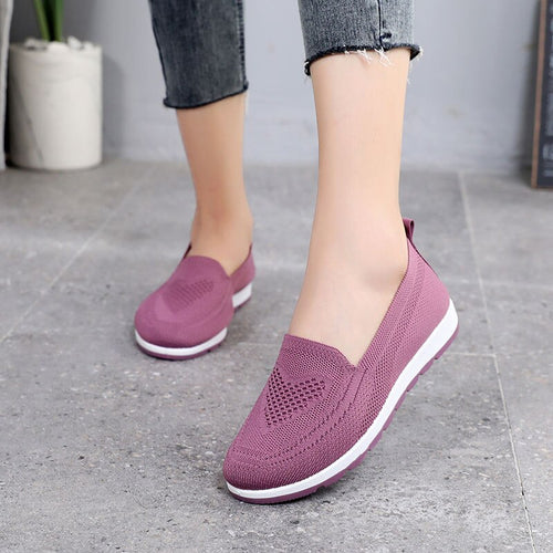 Women's Light Breathable Walking Sneakers