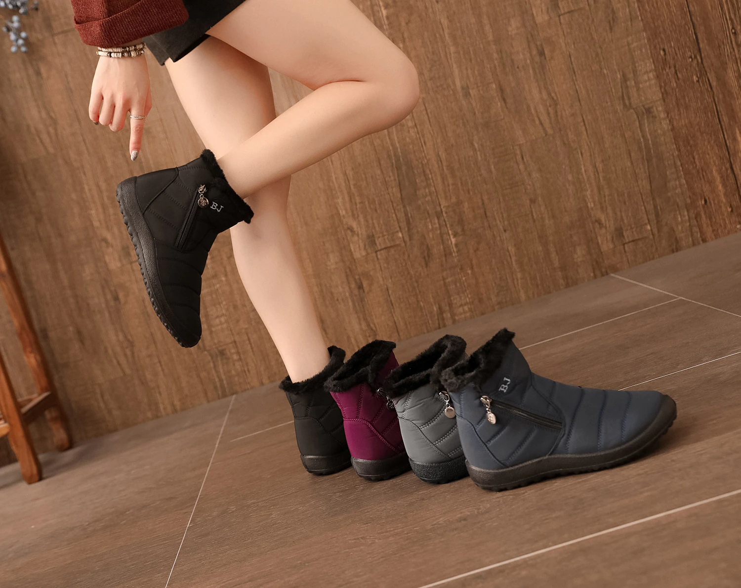 CloudStep BJ Ankle Boots