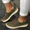 WOMEN'S  STRETCHABLE BREATHABLE LIGHTWEIGHT SHOES-ELASTIC SHOELACE-
