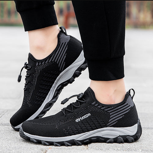 Women's Stretchable Non-Slip Super Soft Walking Shoes.
