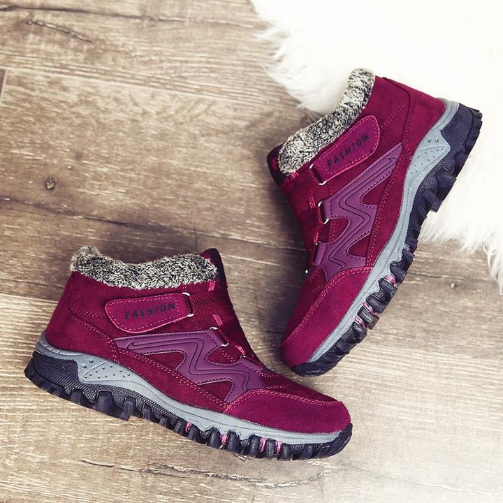 AmberTrail Suede Boots