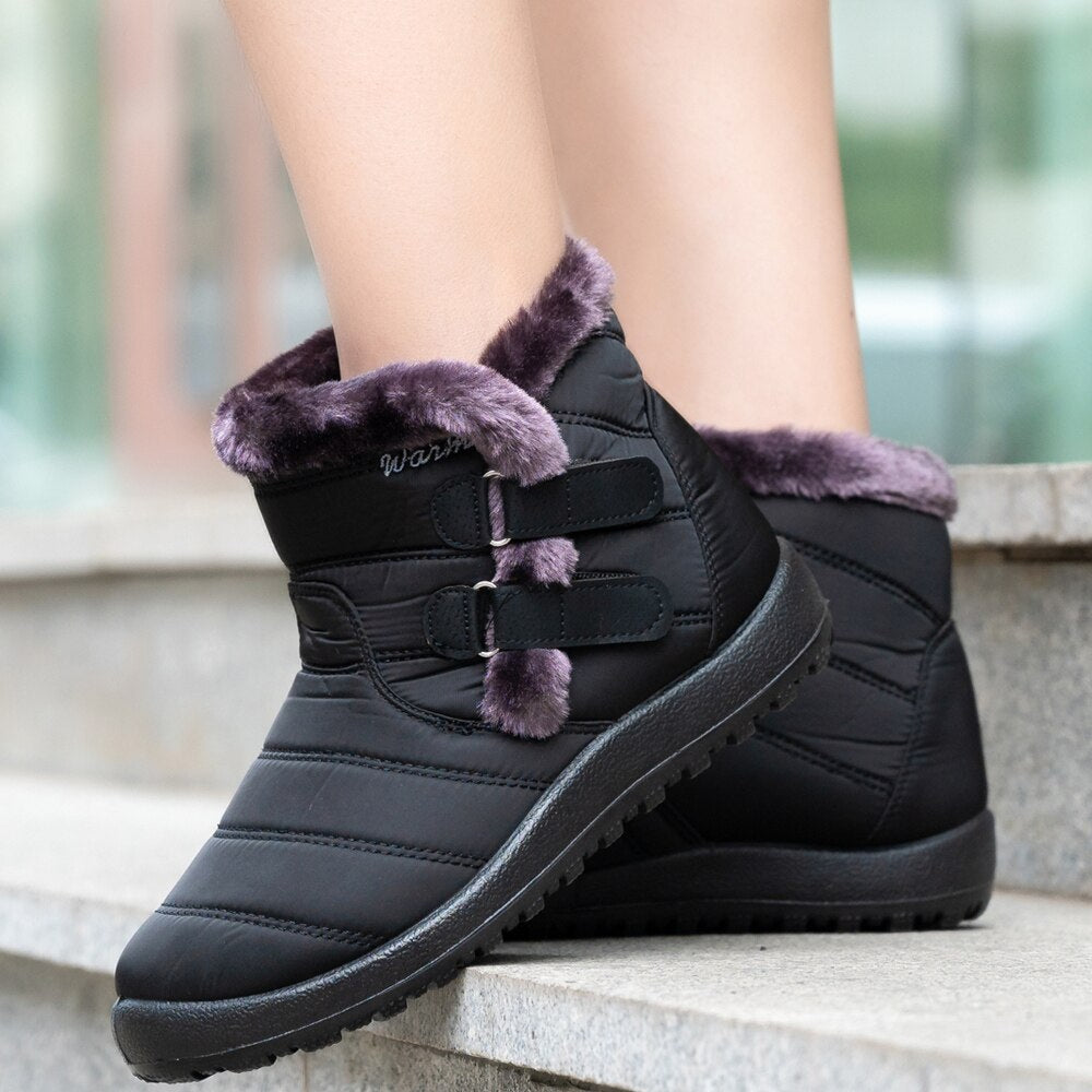 AlpineEase Winter Boots