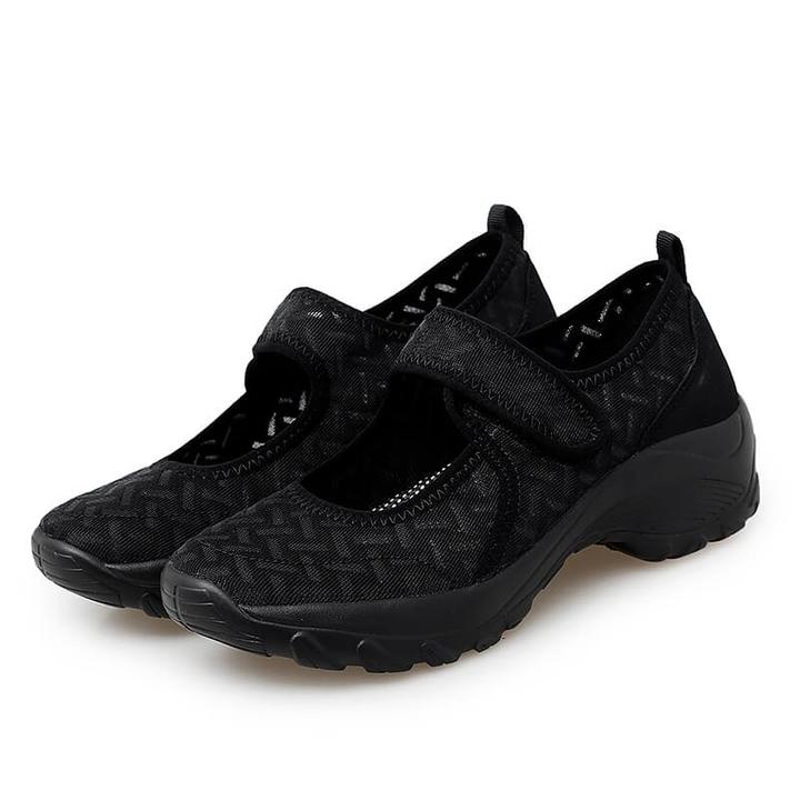 Stretchable Breathable Lightweight Walking Shoes for Women