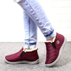 winter boots women waterproof snow