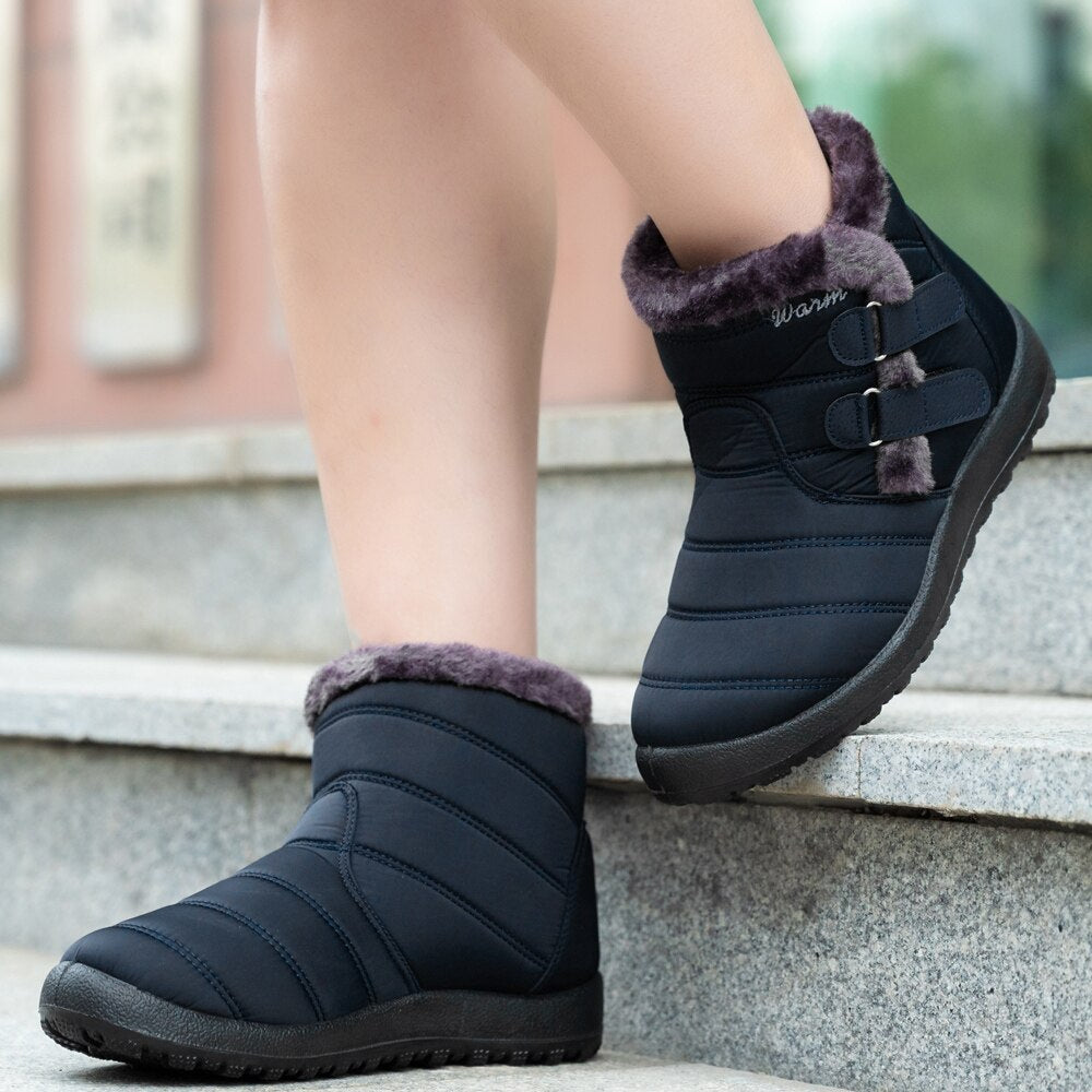 AlpineEase Winter Boots