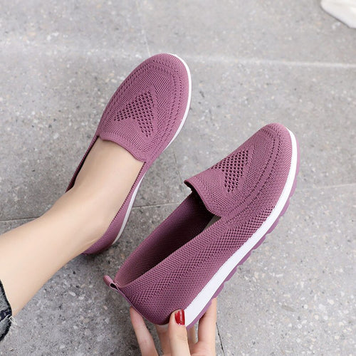 Women's Light Breathable Walking Sneakers