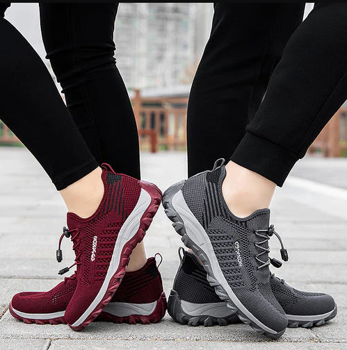 Women's Stretchable Non-Slip Super Soft Walking Shoes.