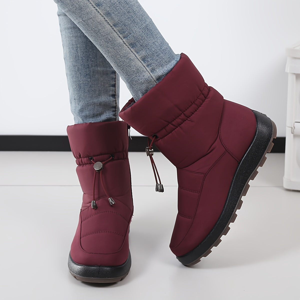 Lightweight Casual Ankle Boots