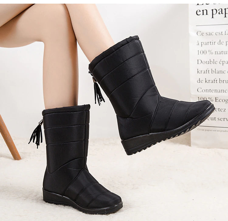 SiennaWalk Comfort Boots