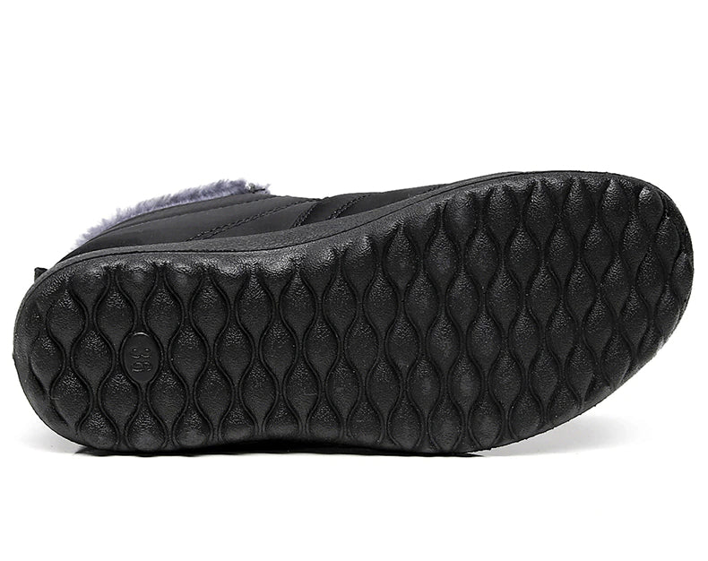 The BJ winter boots women waterproof snow