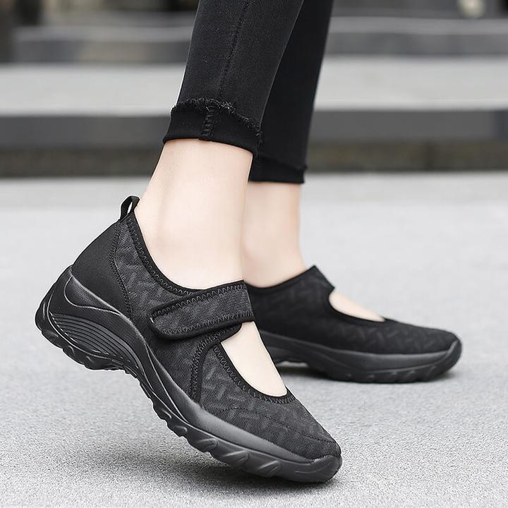 Stretchable Breathable Lightweight Walking Shoes for Women