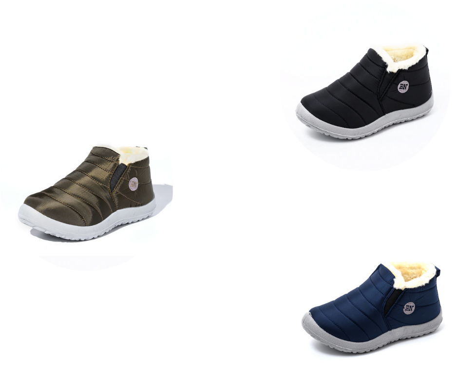 winter boots women waterproof snow