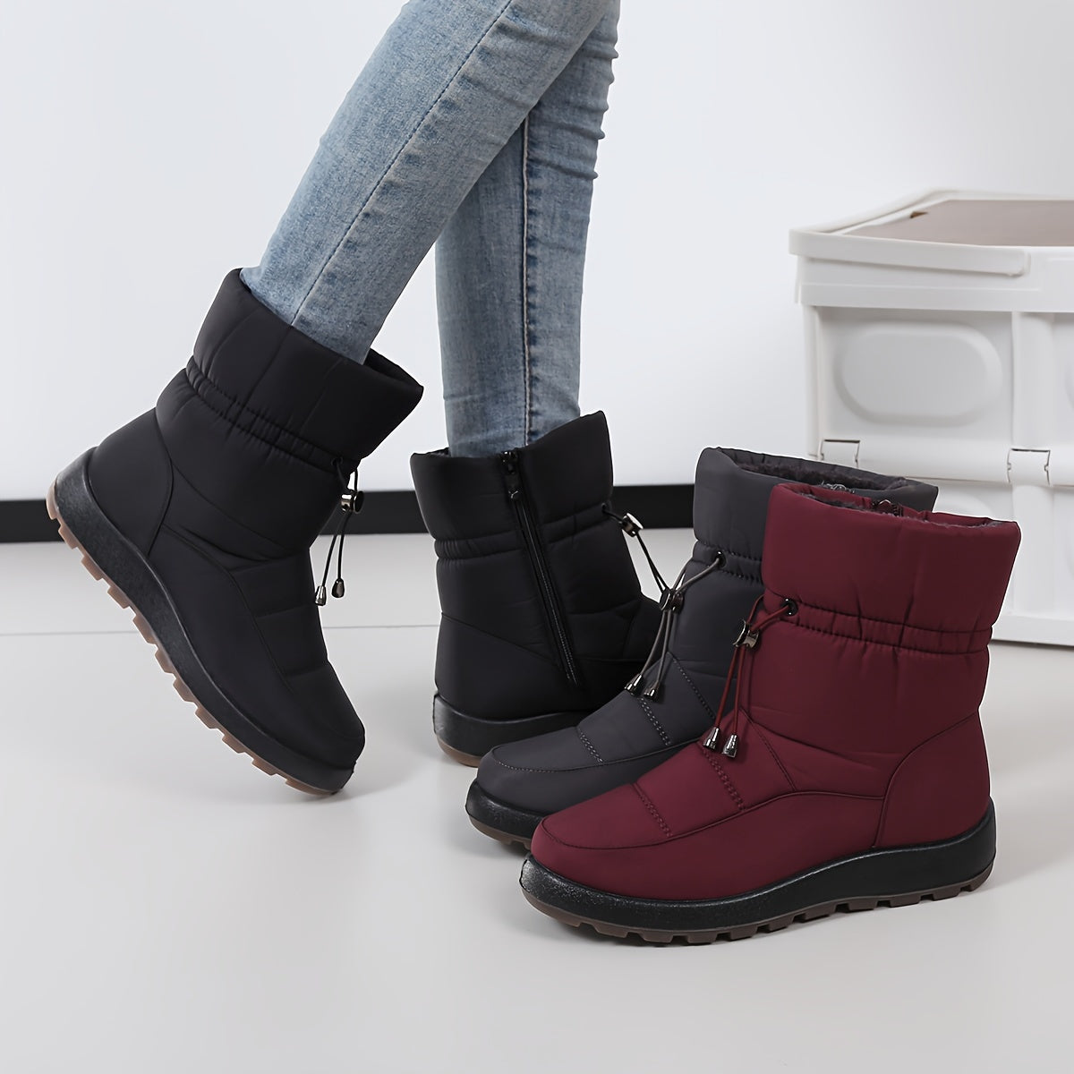 Lightweight Casual Ankle Boots