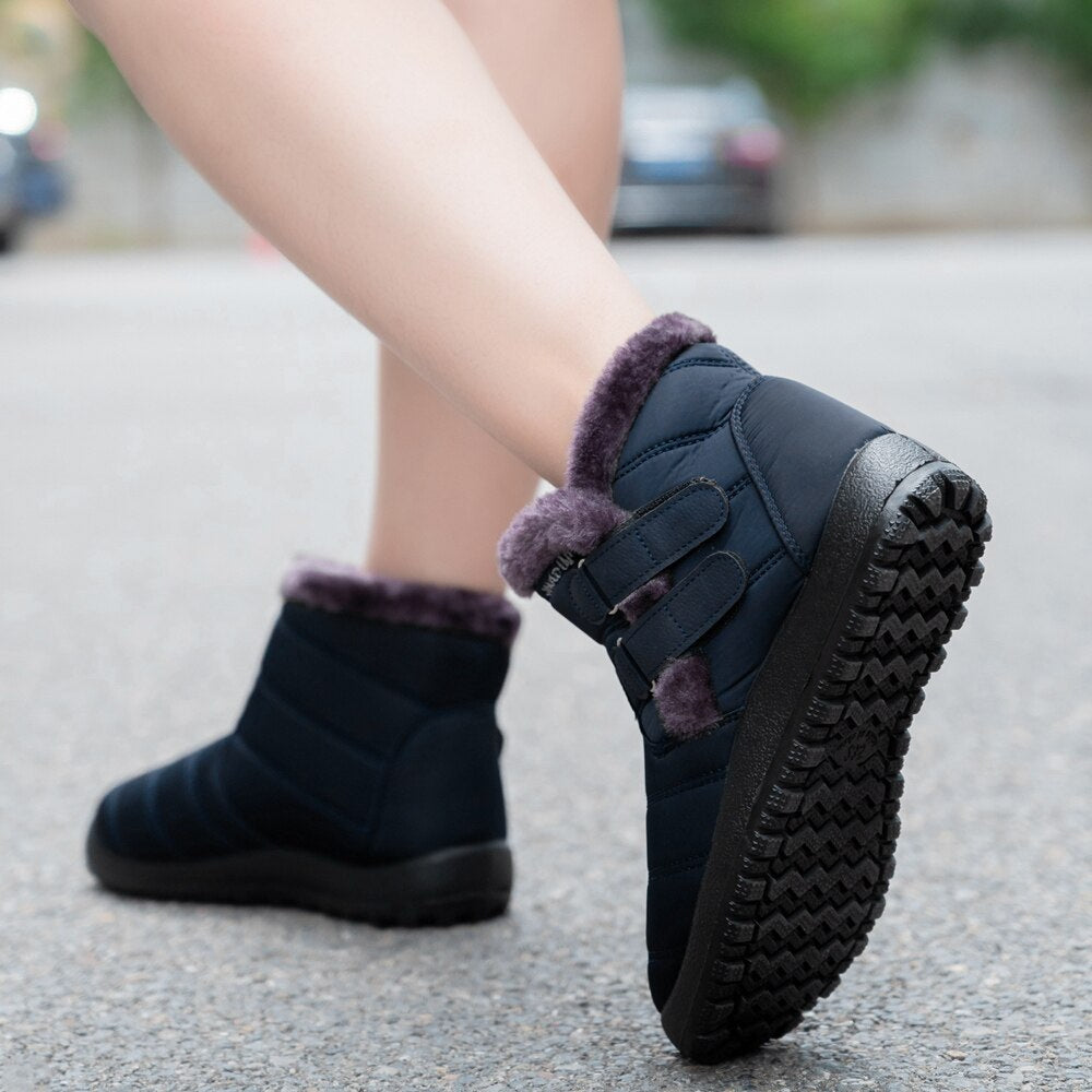 AlpineEase Winter Boots