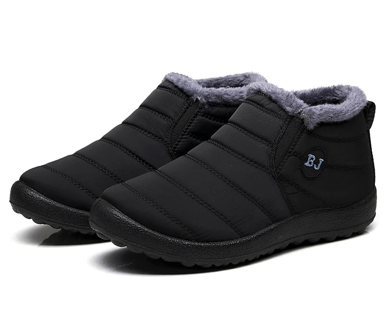 The BJ winter boots women waterproof snow