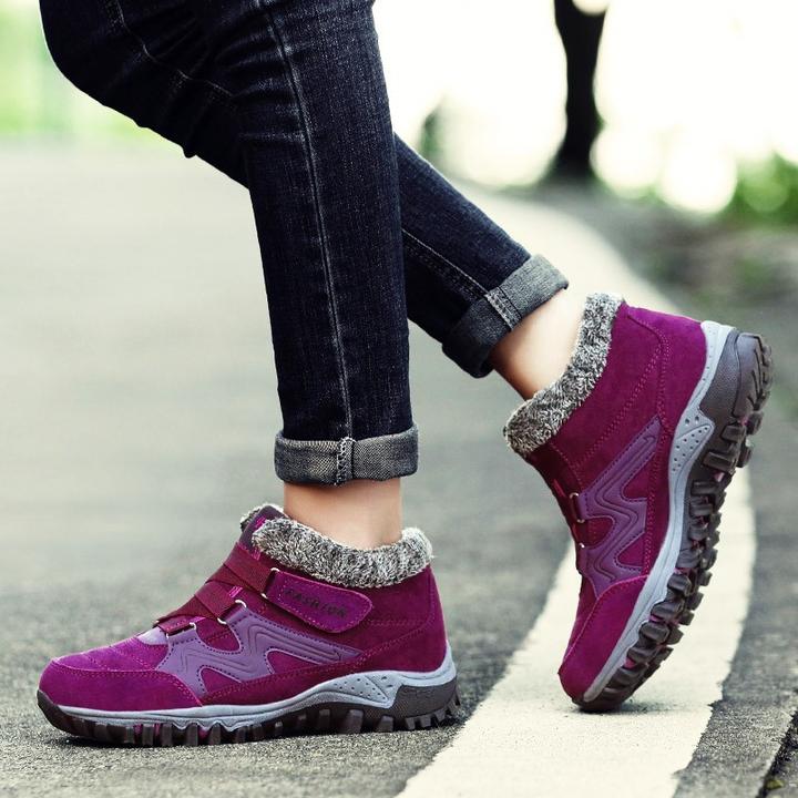 AmberTrail Suede Boots