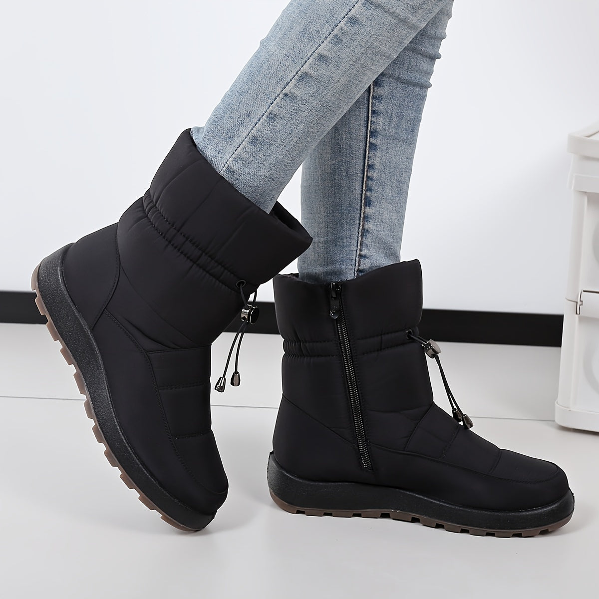 Lightweight Casual Ankle Boots