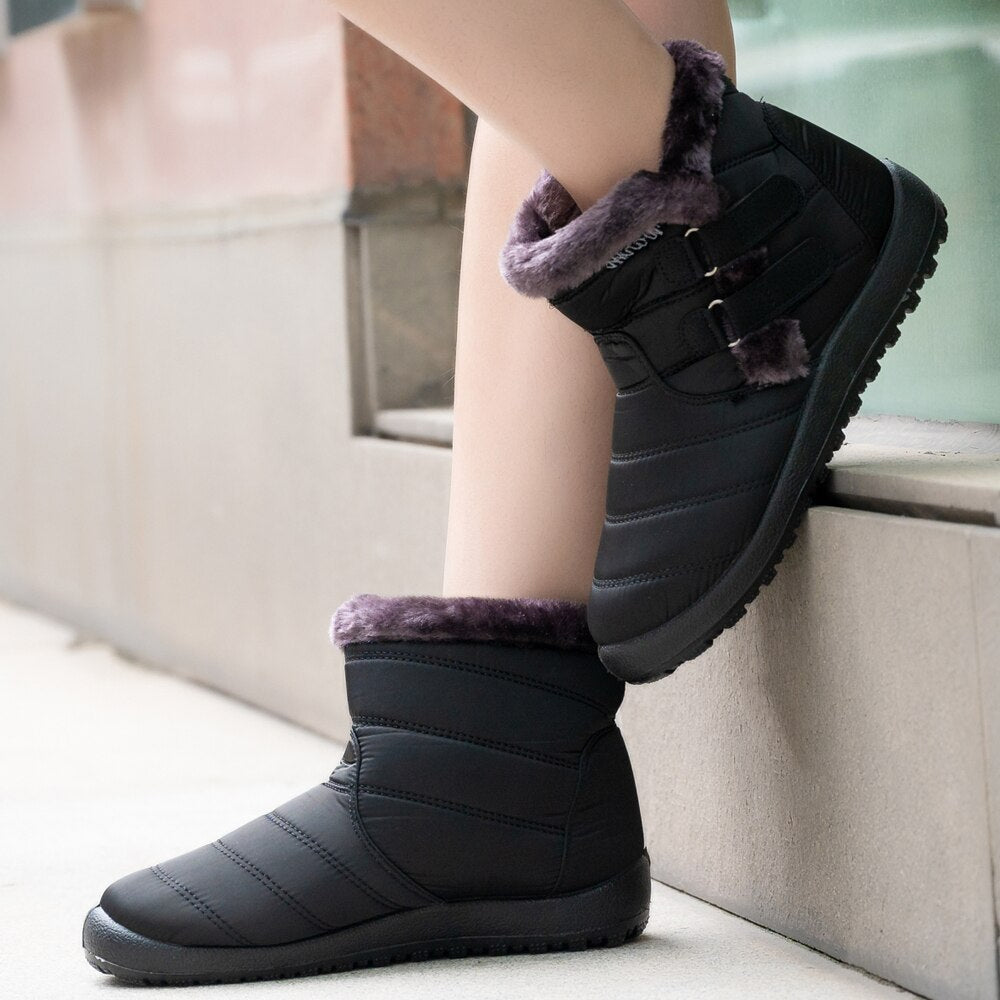 AlpineEase Winter Boots