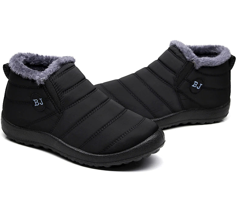 The BJ winter boots women waterproof snow