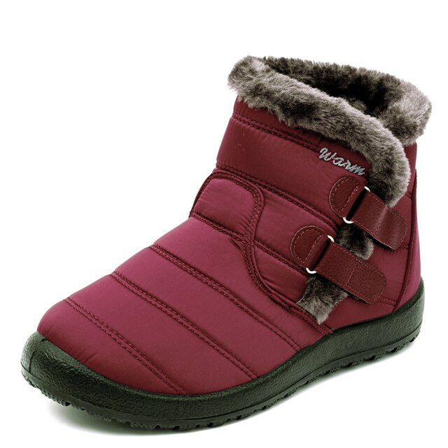 AlpineEase Winter Boots