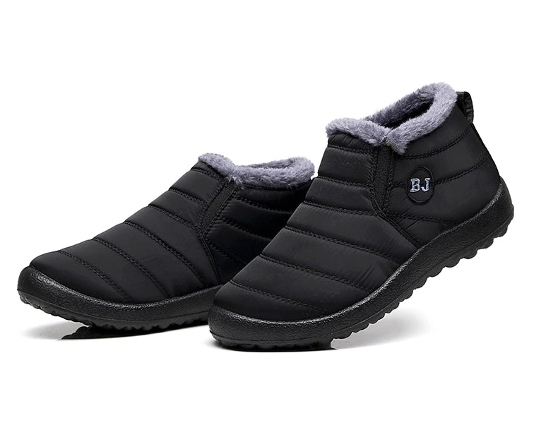 The BJ winter boots women waterproof snow