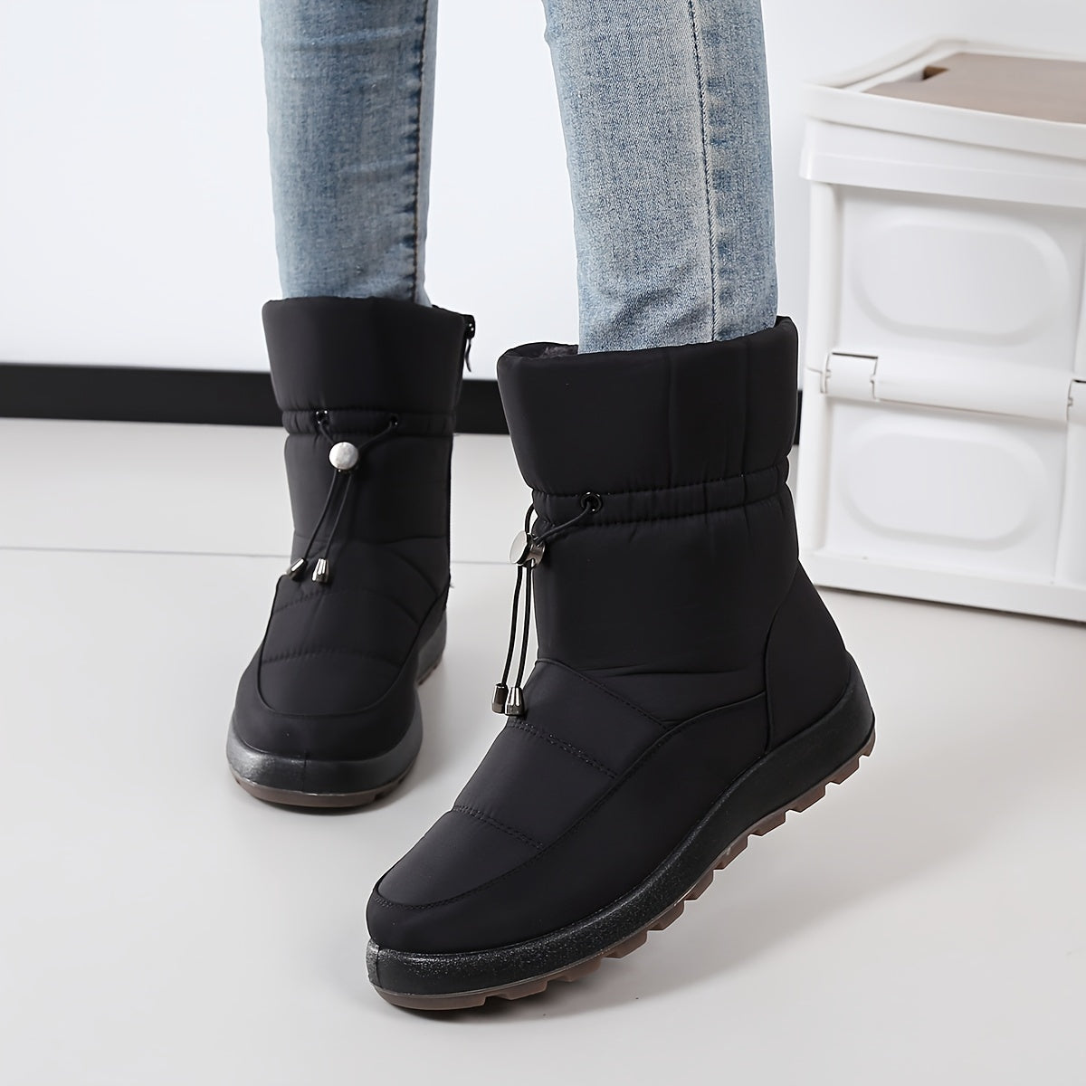 Lightweight Casual Ankle Boots