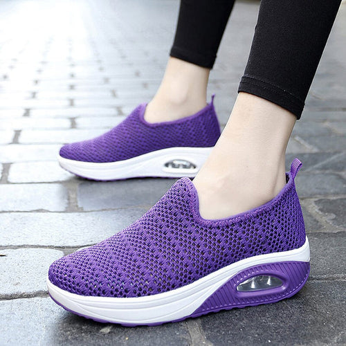 Women's -Super- Breathable Comfortable Walking Shoes