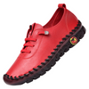 The OY Lightweight and comfortable leather walking shoes.