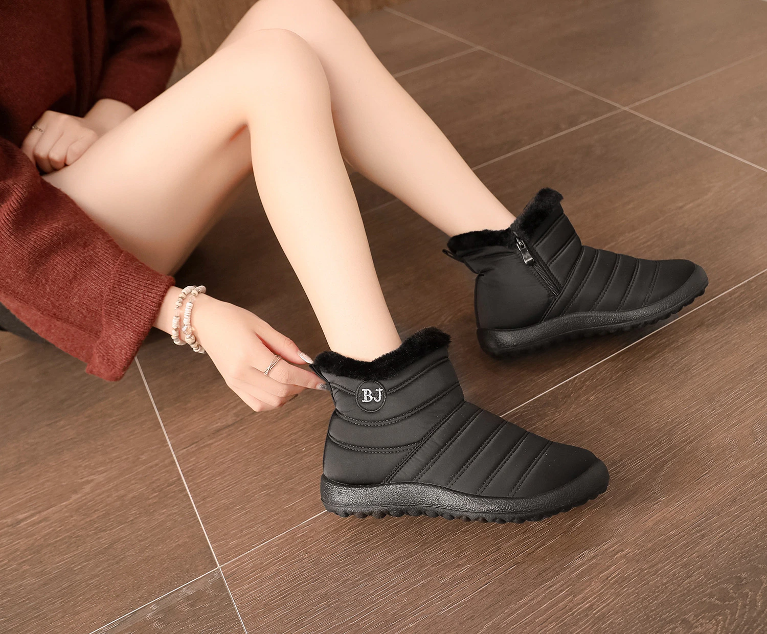 CloudStep BJ Ankle Boots