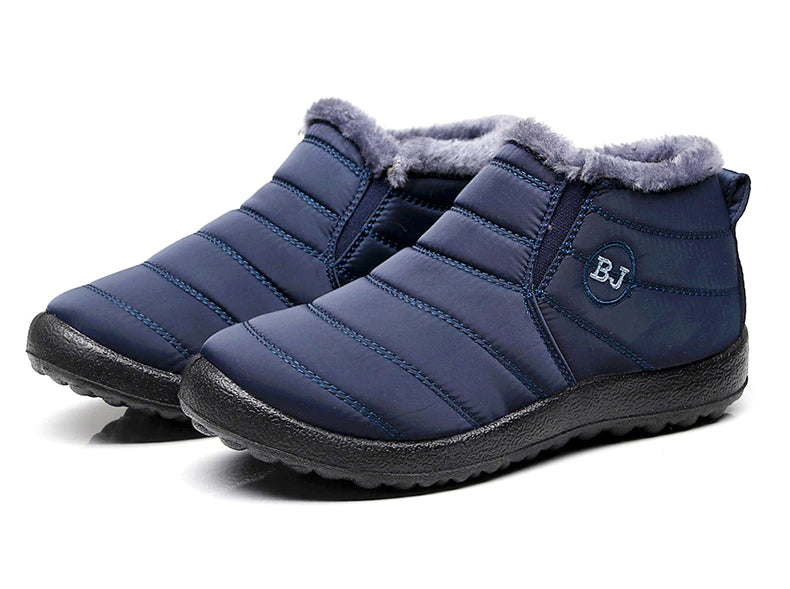 The BJ winter boots women waterproof snow