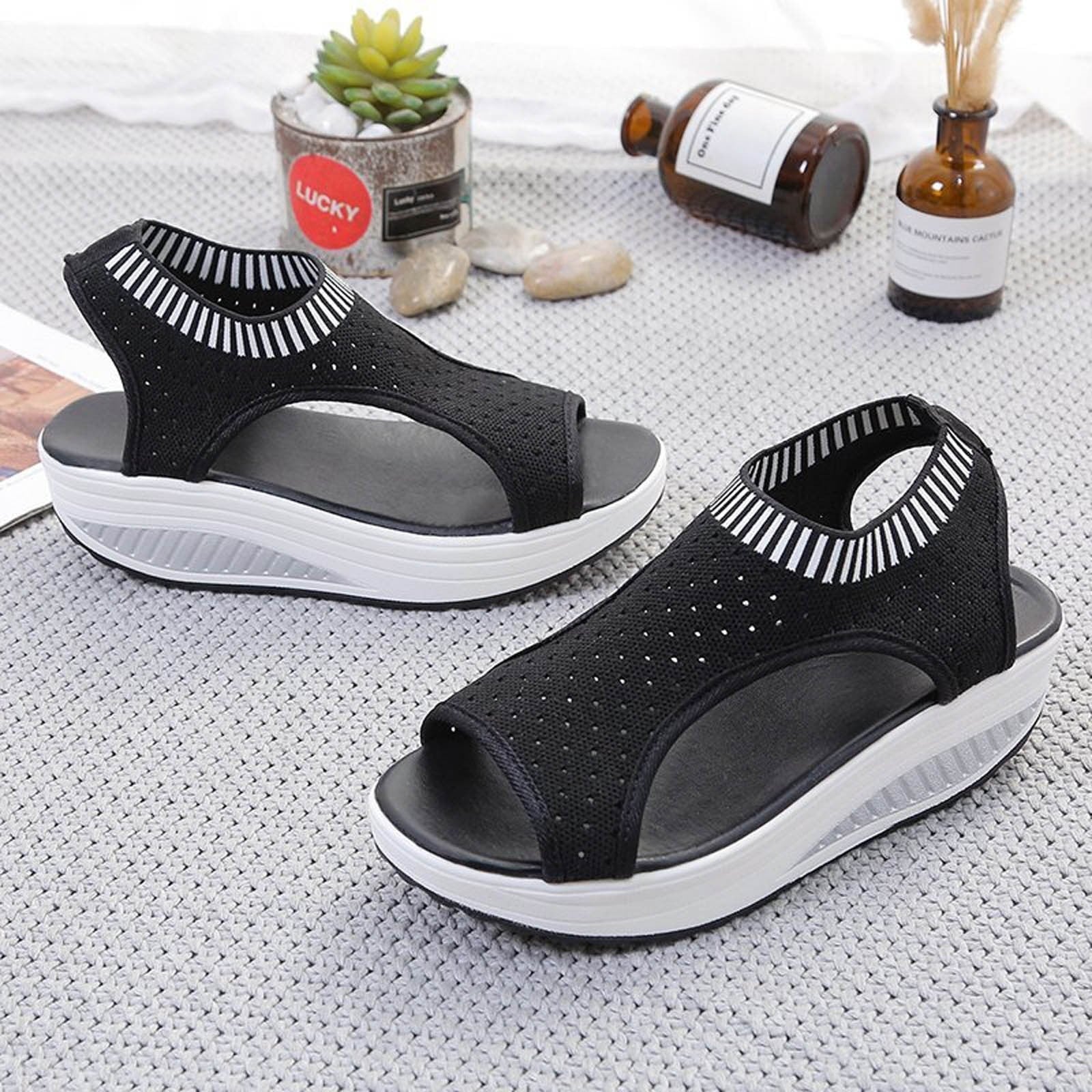 Comfortable walking sandals
