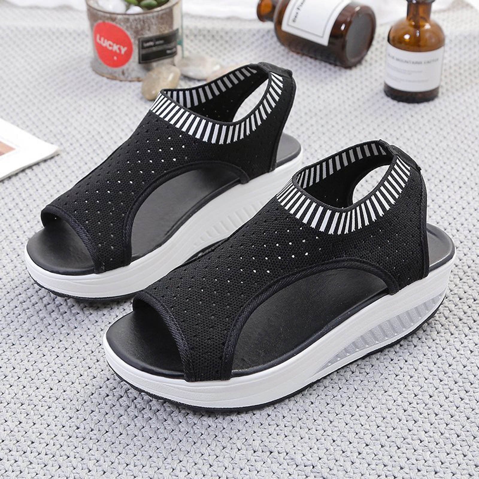 Comfortable walking sandals